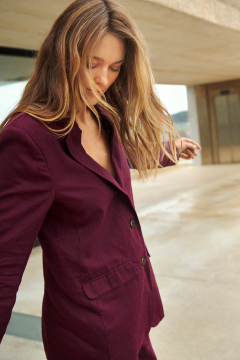 Nyan Linen Blazer