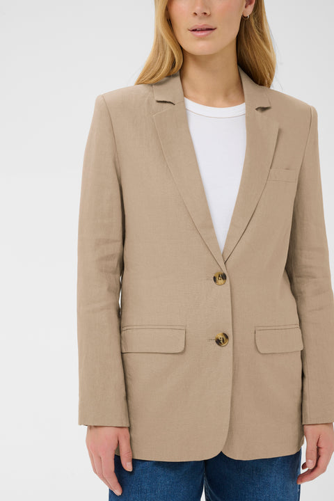 Nyan Linen Blazer