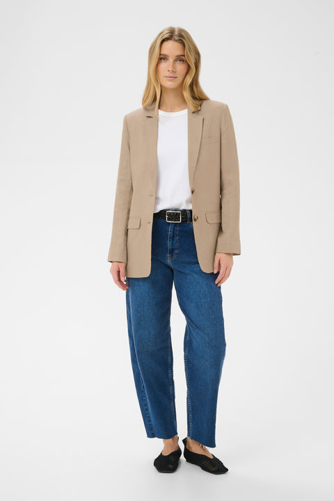Nyan Linen Blazer