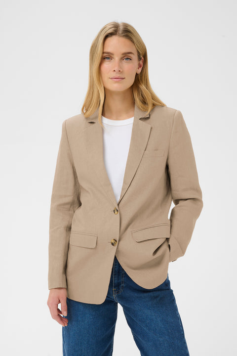 Nyan Linen Blazer