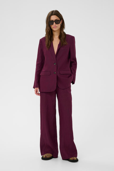 Nyan Linen Blazer