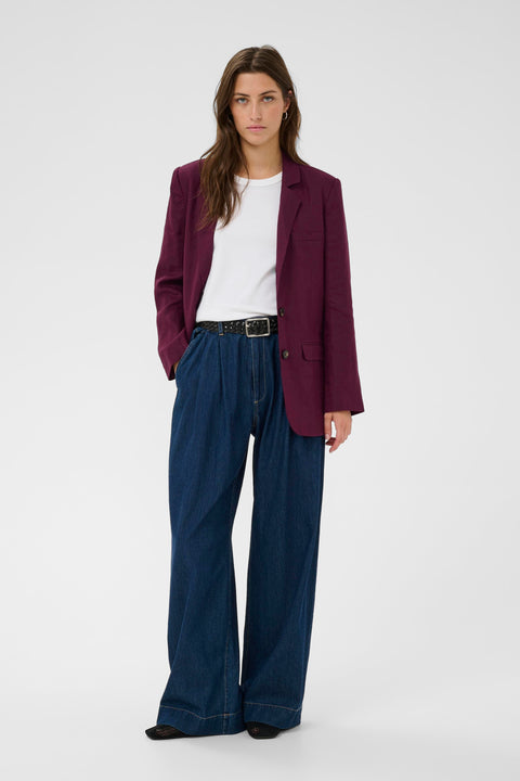 Nyan Linen Blazer