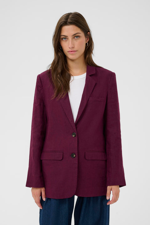 Nyan Linen Blazer