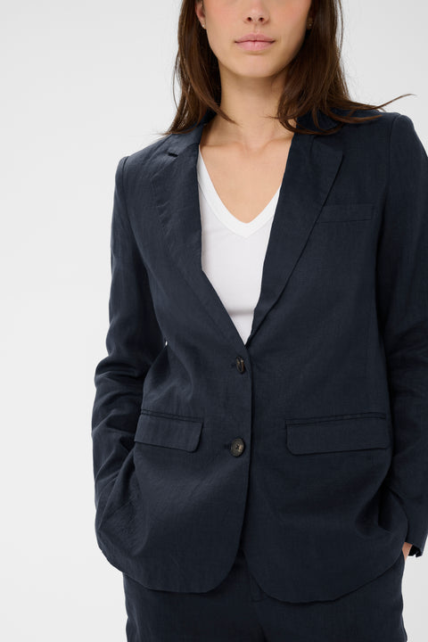 Nyan Linen Blazer